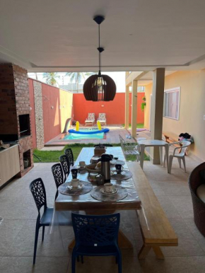 Casa de férias ventilada com 4 quartos à 5 min da praia